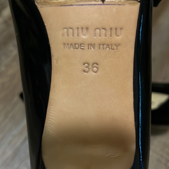 Miu Miu black pumps - Picture 3 of 3
